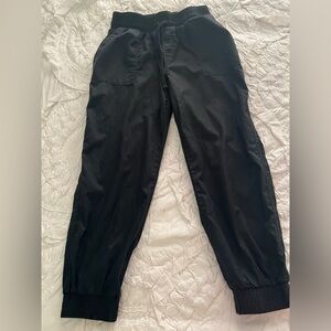 A New Day black high rise jogger pants